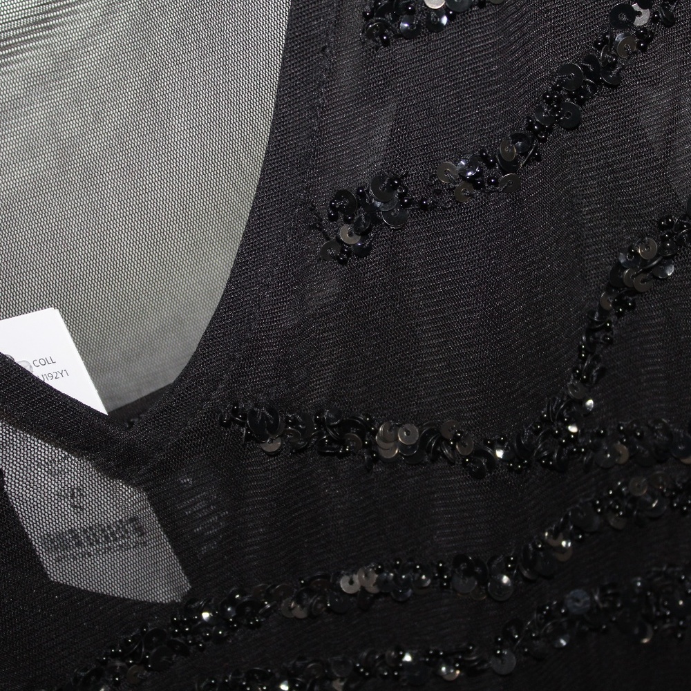 White House Black Market Embellished Tunic - Picture 7 of 8